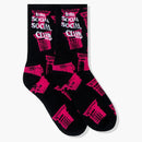 Anti Social Social Club Collapse Socks Black