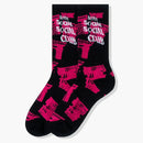 Anti Social Social Club Collapse Socks Black