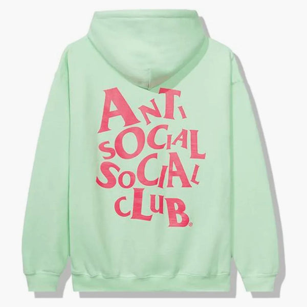 Proti sociální sociální klub komplikovaná mikina zelená