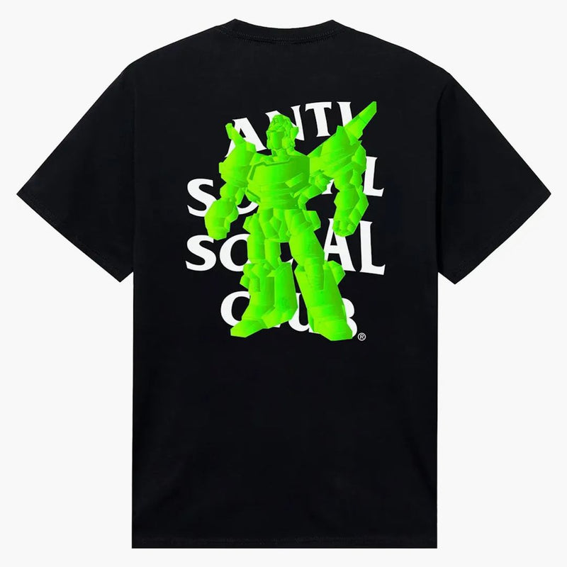 Anti -sociální sociální klub spojuje tečka čaj černá