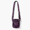 Anti Social Social Club Coral Crush Side Bag Black