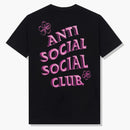 Anti Social Social Club Coral Crush T-shirt Black