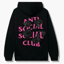 Anti social social klubb majsost hoodie svart