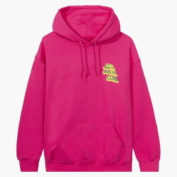 Anti Social Social Club Costumes Hoodie Hot Pink