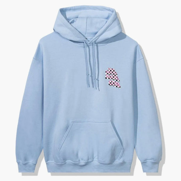 Anti Social Social Club Costys Hoodie Sky Blue
