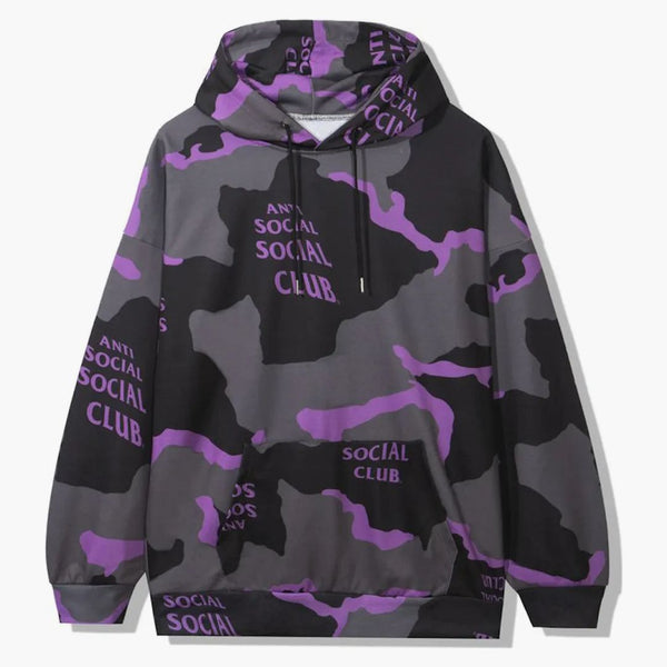 Anti Social Social Club Cotton Candy Hoodie Black Camo