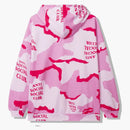 Anti Social Social Club Cotton Candy Hoodie Pink Camo