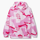 Anti Social Social Club Cotton Candy Hoodie Pink Camo