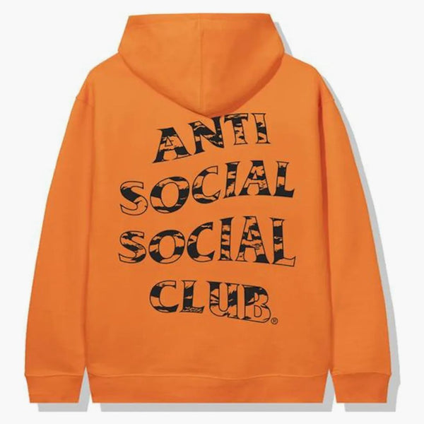 Anti Social Social Club Country Country Hoodie Orange