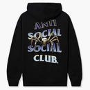 Anti Social Social Club Crawl to Me Heavyweight Hoodie Black