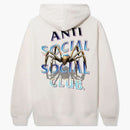 Anti Social Social Club Crawl för mig tungvikts hoodie -ben