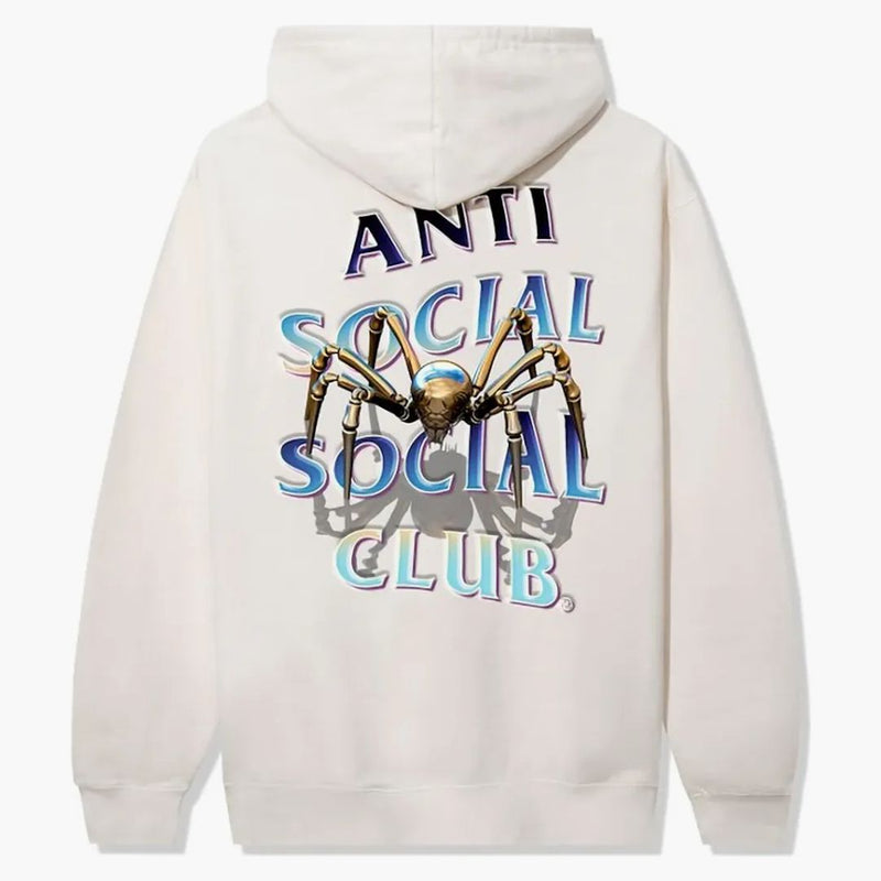 Anti Social Social Club se plazí pro mě těžká váha mikina kosti