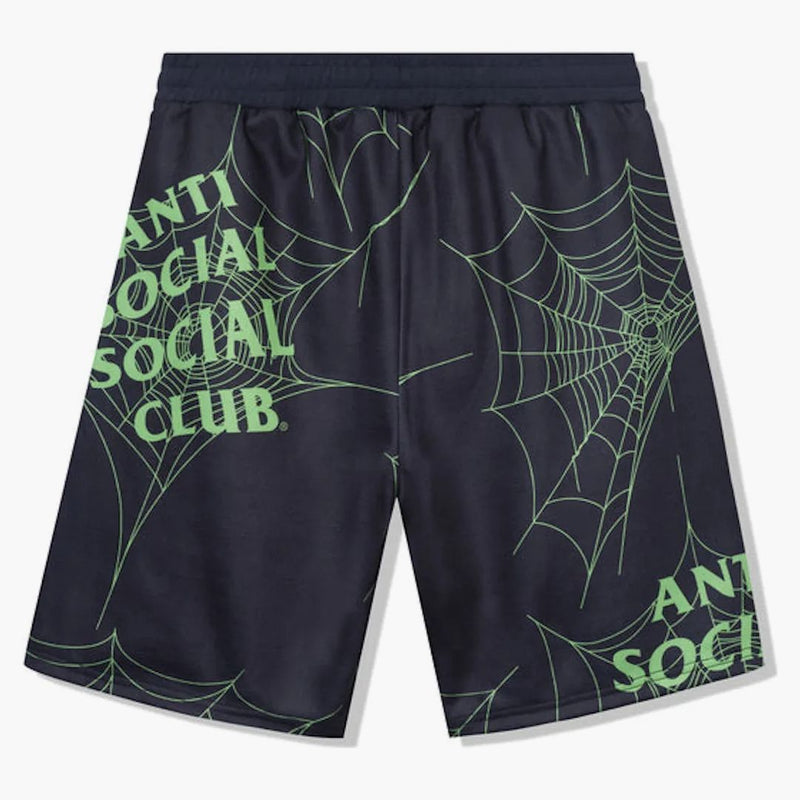 Anti -Social Social Club Crawling in the Dark Shorts Black