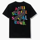 Anti Social Social Club Crawling T-shirt svart