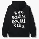 Anti Social Social Club Creep Hoodie Black