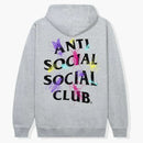 Anti Social Social Club Creep Hoodie Heather Gray