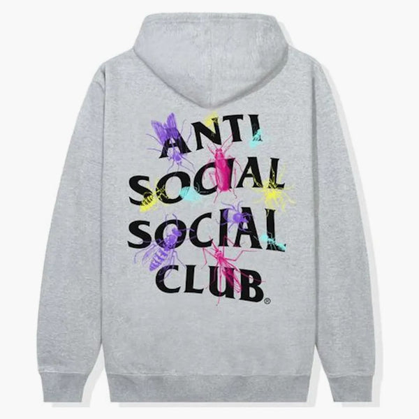 Anti Social Social Club Creep Hoodie Heather Grey