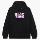 Anti social social club crush hoodie black