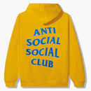 Anti Social Social Club Crush Hoodie Gold