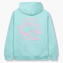 Anti Social Social Club Crystal Clear Hoodie Mint