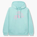 Anti Social Social Club Crystal Clear Hoodie Mint