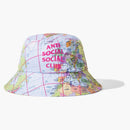 Anti Social Social Club Current Location Bucket Cap Multi