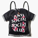 Anti Social Social Club Cute Af Drawstring Bag Black