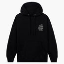 Anti Social Social Club djupare än vanligt hoodie svart