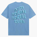 Anti Social Social Club Deeper Than Usual Tea Aquatic Blue