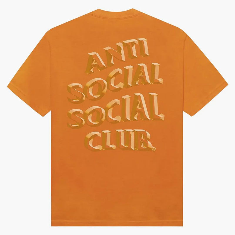 Anti Social Social Club Deeper Than Usual Tee Orange Sherbet