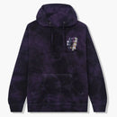 Anti Social Social Club Dissociative Hoodie Black/Purple Tie Dye