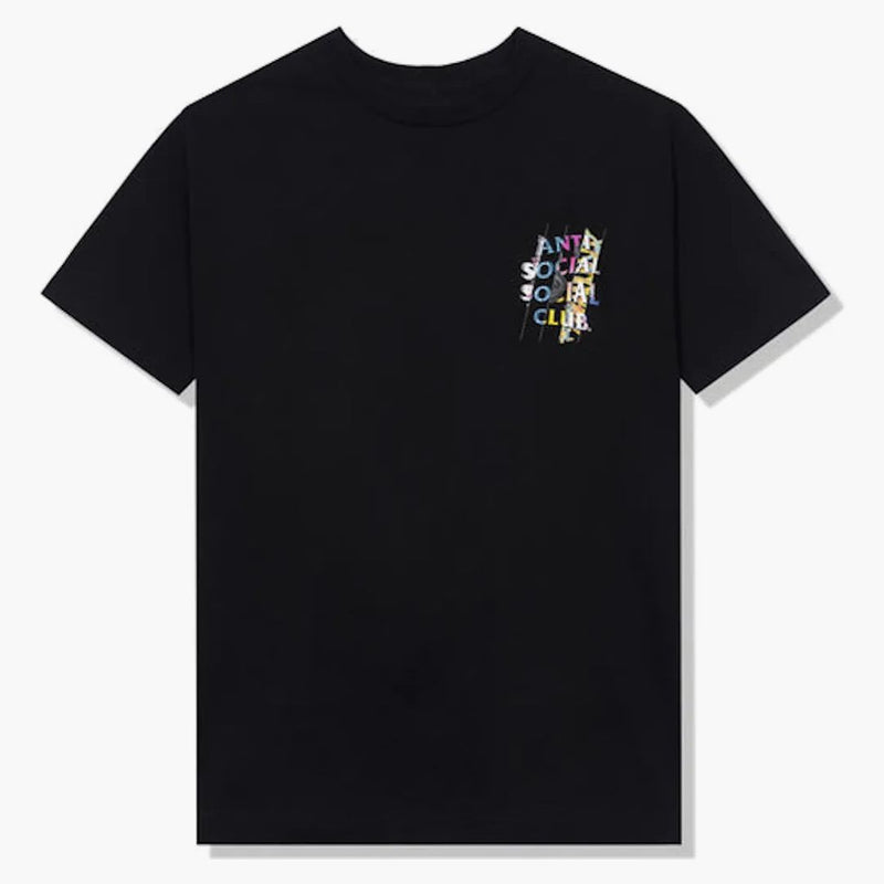 Anti Social Social Club Dissociative T-shirt Black