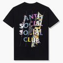 Anti Social Social Club Dissociative T-shirt Black