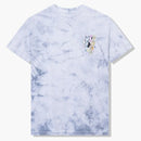 Anti Social Social Club Dissociative T-Shirt Gray Tie Dye