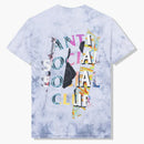 Anti Social Social Club Dissociative T-Shirt Gray Tie Dye
