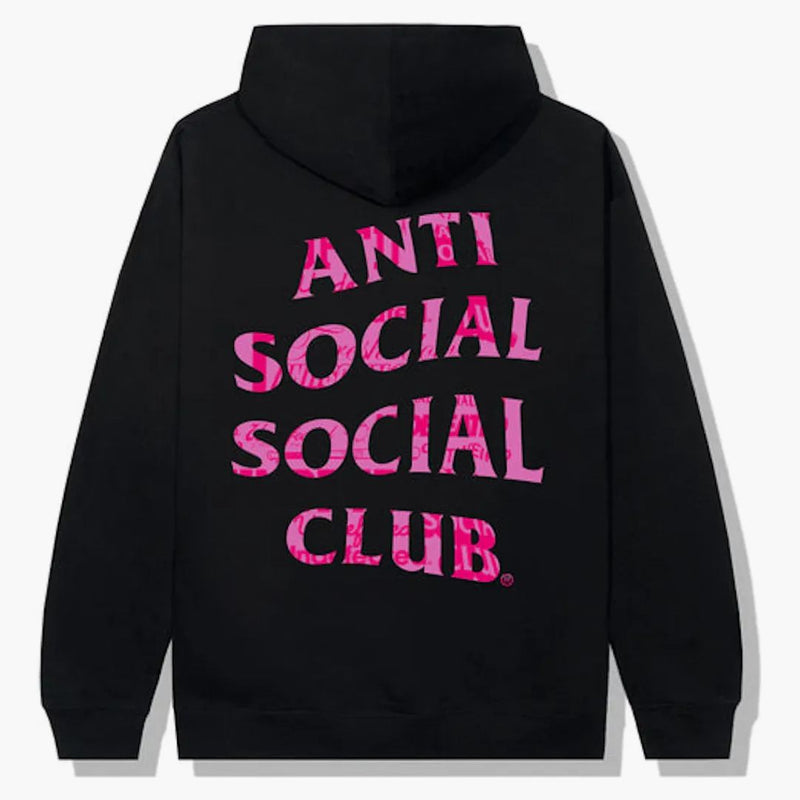 Anti Social Social Club Don Dada Hoodie Black