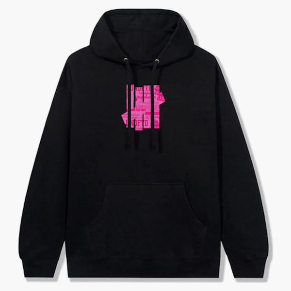 Anti Social Social Club Don Dada Hoodie Black