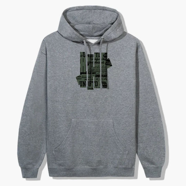 Anti Social Social Club Don Dada Hoodie Heather Grey