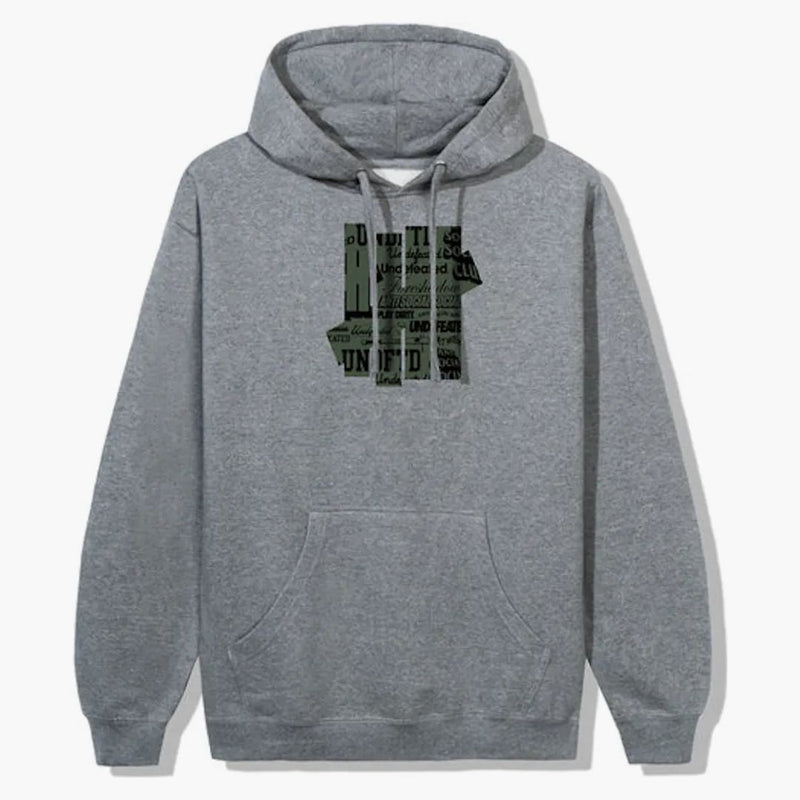 Club sociale anti -sociale Don Dada Hoodie Heather Grey