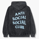 Anti social social klubb inte hoodie svart