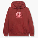 Anti Social Social Club Don't Hoodie Red