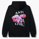 Anti Social Social Club berör inte hoodie svart