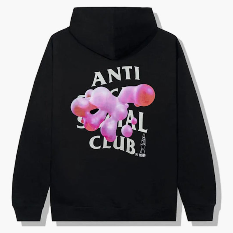 Anti Social Social Club Nedotýkejte se mikiny černé