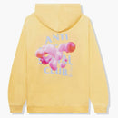 Anti Social Social Club berör inte hoodie -grädde