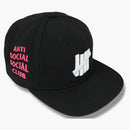 Anti Social Social Club Dot Com Cap Black