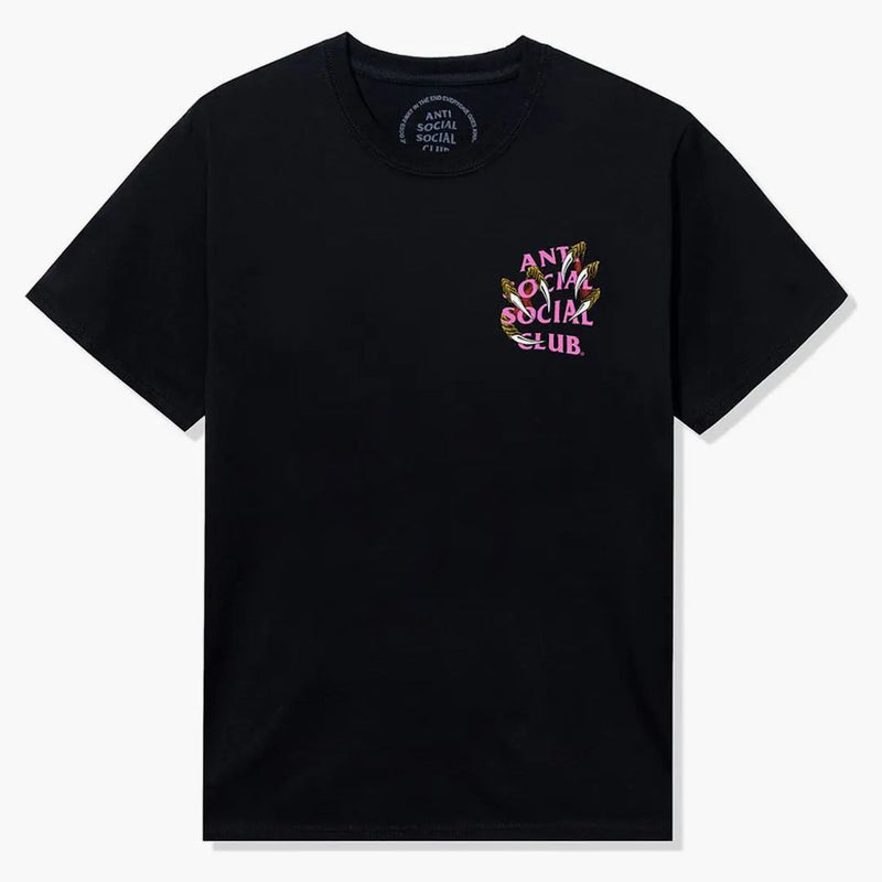 Anti Social Social Club Double Dragon 2 Tea Black