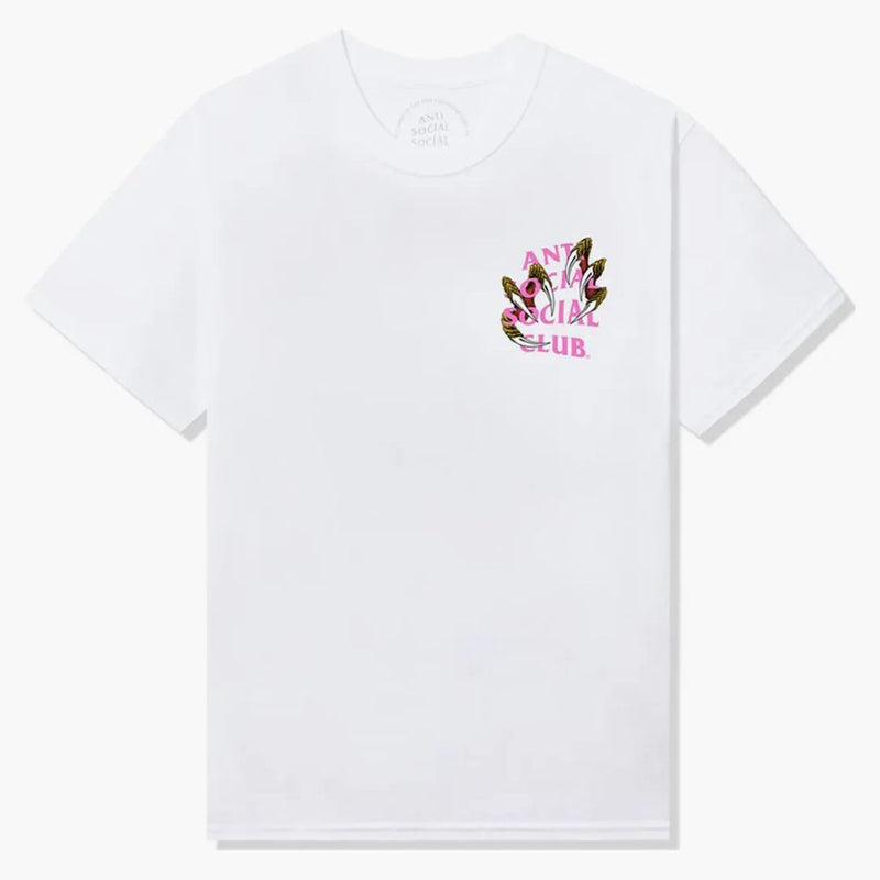 Anti Social Social Club Double Dragon 2 Tee White