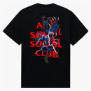 Anti social social club double dragon tea black
