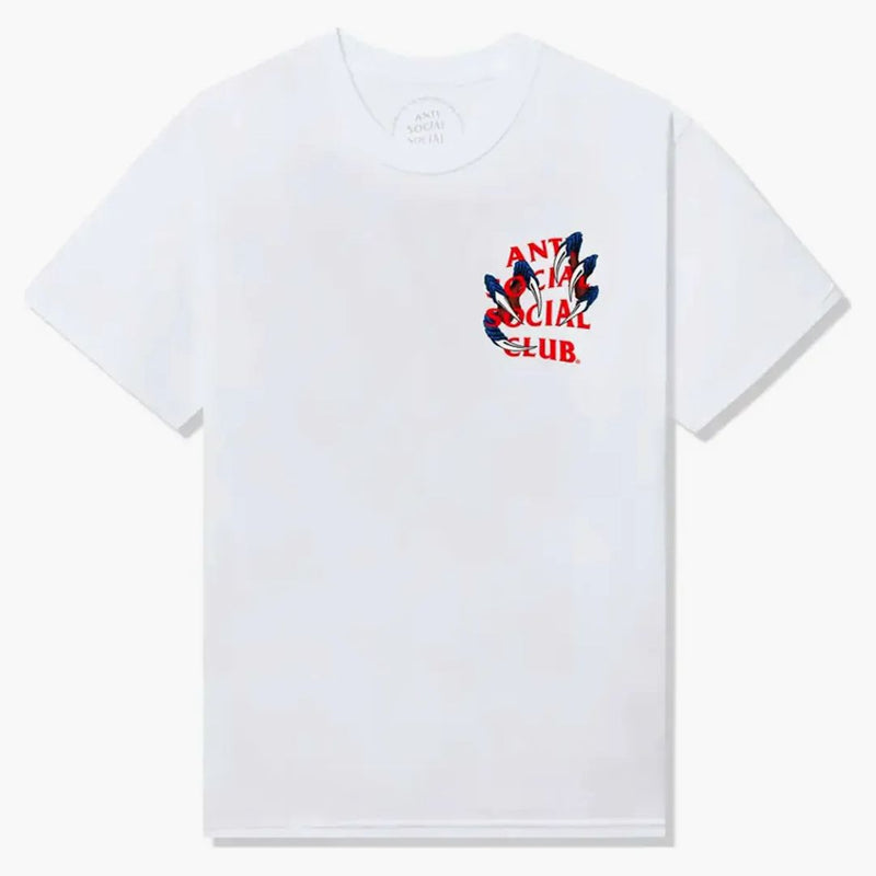 Anti Social Social Club Double Dragon Tea White
