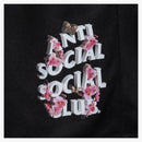 Anti Social Social Club Drama Club Klub szorty czarne